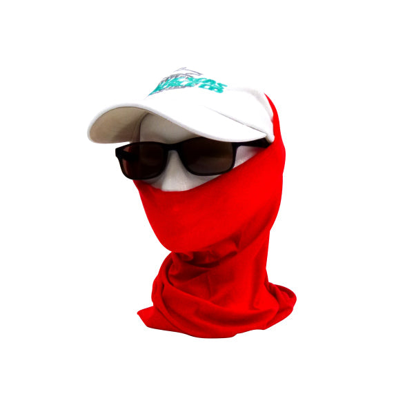 BSTC Head Socks, Bright Red-1