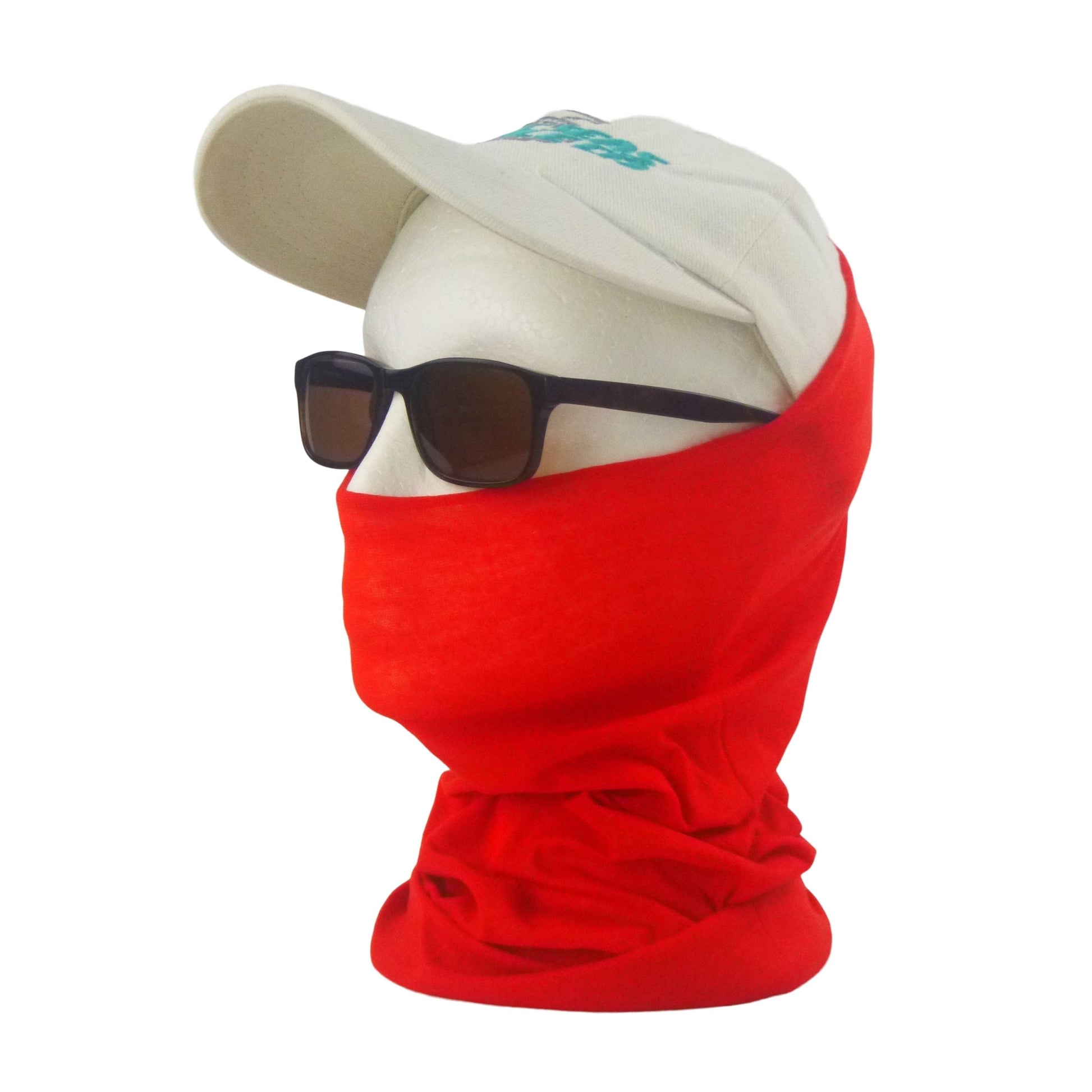 BSTC Head Socks, Bright Red-0