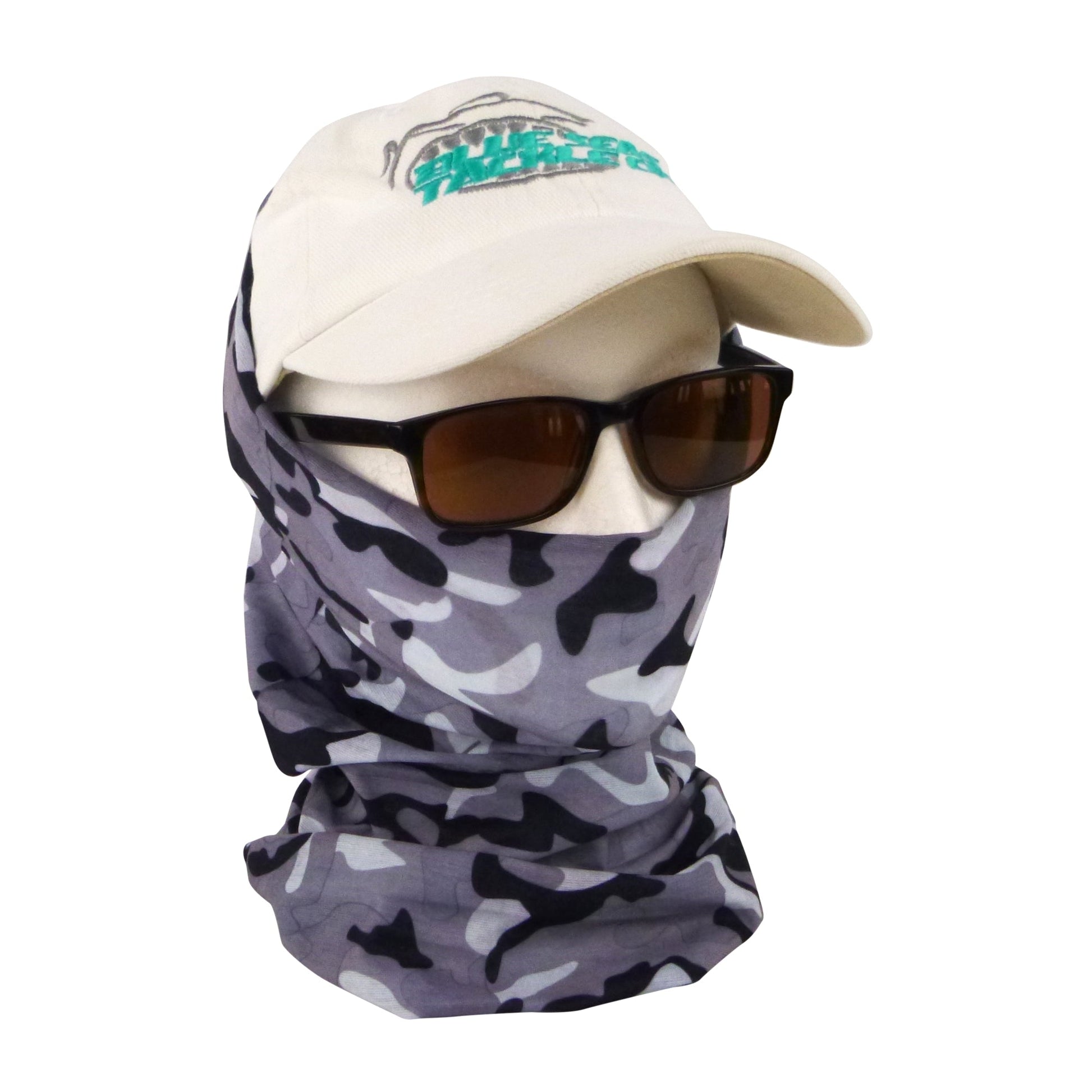 BSTC Head Socks, Camo Grey-1