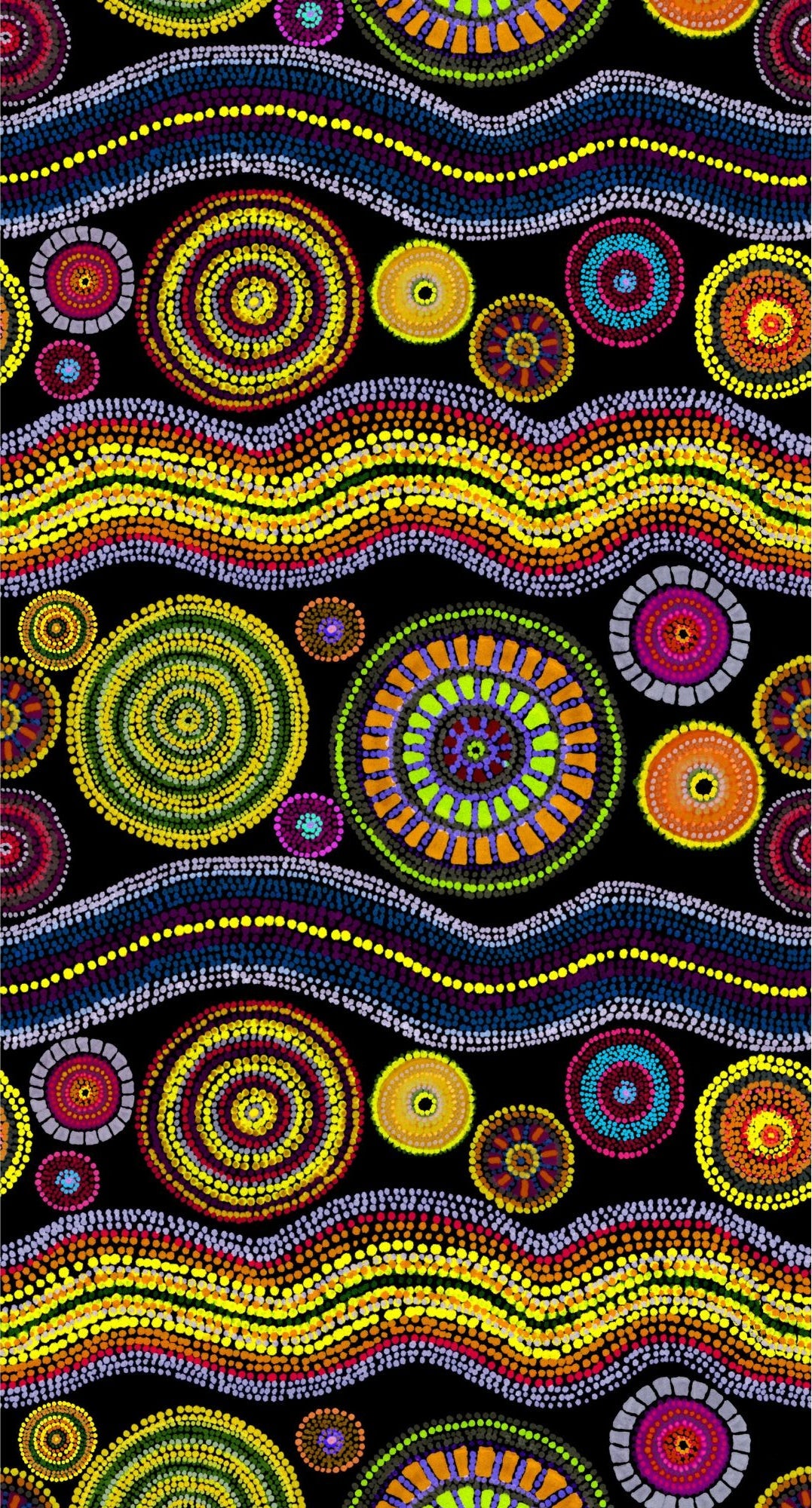 BSTC Head Socks, River Trees-1