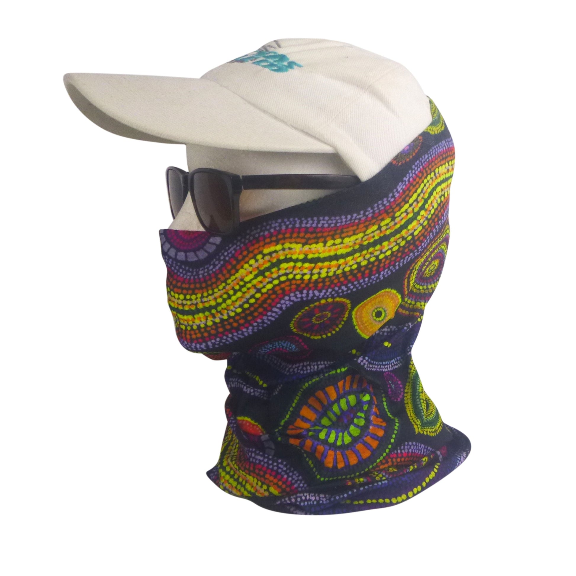 BSTC Head Socks, River Trees-0